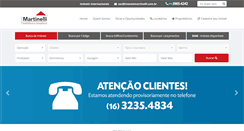 Desktop Screenshot of imobiliariasribeiraopreto.com.br