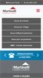 Mobile Screenshot of imobiliariasribeiraopreto.com.br