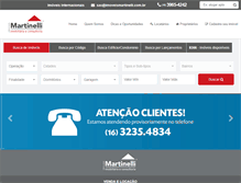 Tablet Screenshot of imobiliariasribeiraopreto.com.br